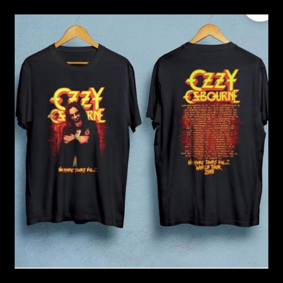 Ozzy Osbourne Concert Tee - Picture 4 of 4